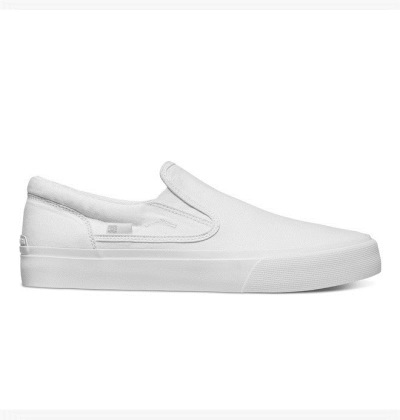 DC Trase TX Slip-On Fehér - Cipő - Fehér - Magyarország (LJ66GZI6)